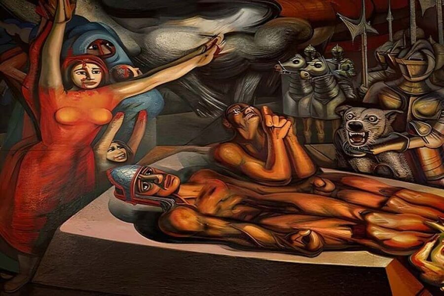 Mexico City: Historic Center Walking Tour with Murals - Starting at the Former Colegio de San Ildefonso: murals as your front door