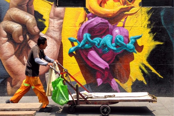 Mexico City Private Street Art Tour - Meeting at Selina Downtown: Fast Start in Centro Histórico