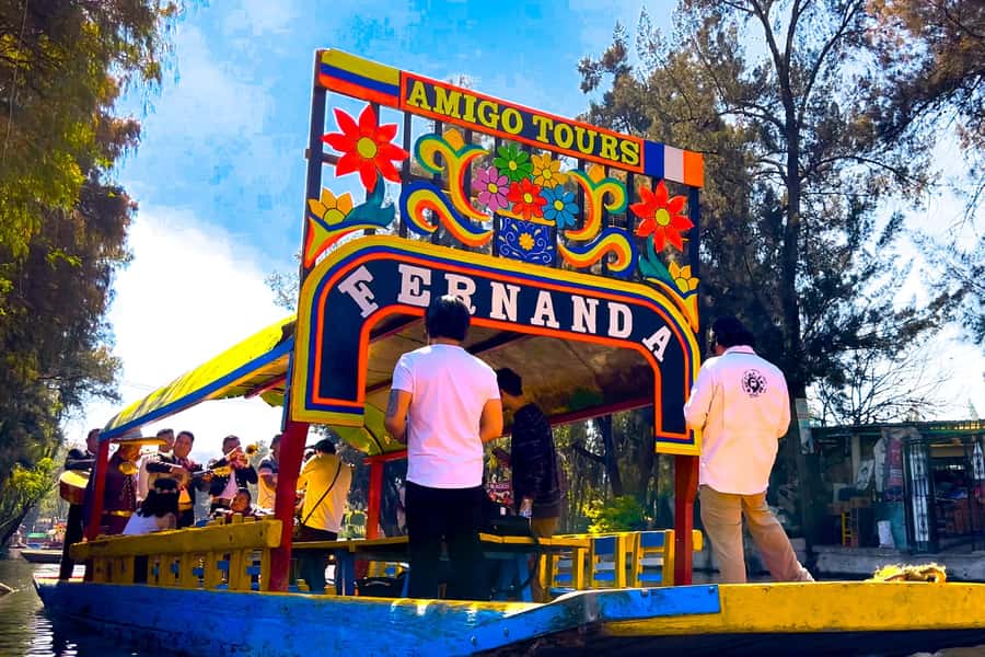 Mexico City: Xochimilco Coyoacan, Frida Kahlo & UNAM Murals - How This 10-Hour Route Hits Coyoacán, Frida, UNAM, and Xochimilco