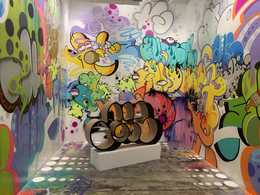 Miami: Museum of Graffiti Admission - Indoor exhibitions: your chronological path through graffiti’s rise