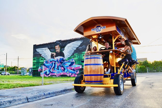Miami Pedal Pub: Arts District Party Bike Pub Crawl - Key things to know before you roll