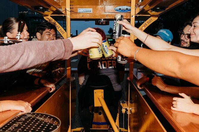 Miami Pedal Pub: Arts District Party Bike Pub Crawl - Guide energy, music, and why the ride can feel like a party plan