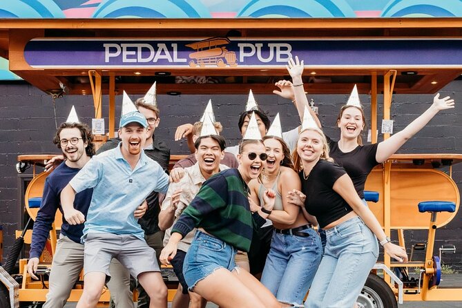 Miami Pedal Pub: Arts District Party Bike Pub Crawl - Bring your own and plan smarter: what to pack for a 2-hour Wynwood party