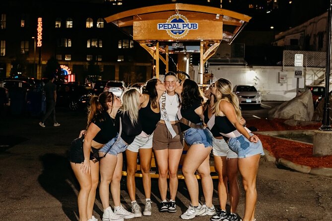Miami Pedal Pub: Arts District Party Bike Pub Crawl - Weather and timing: when your plans might change