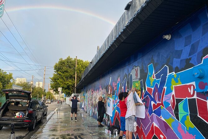 Miami's Best Graffiti Guide - Wynwood - Squad Safari - 2-9ppl - Walking Wynwood: how 200+ murals becomes a real education