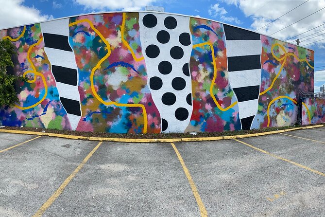 Miami's Best Graffiti Guide - Wynwood - Squad Safari - 2-9ppl - Optional upgrades: spraypaint lesson and possible VIP golf cart add-on