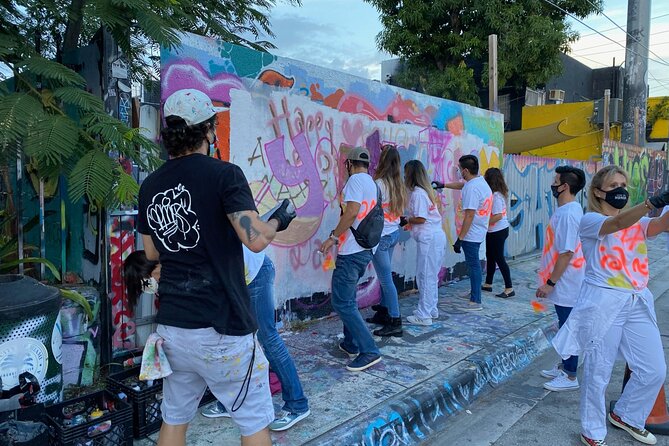 Miami's Best Graffiti Guide - Wynwood - Squad Safari - 2-9ppl - Price and value: $33 for an hour of real street-art context