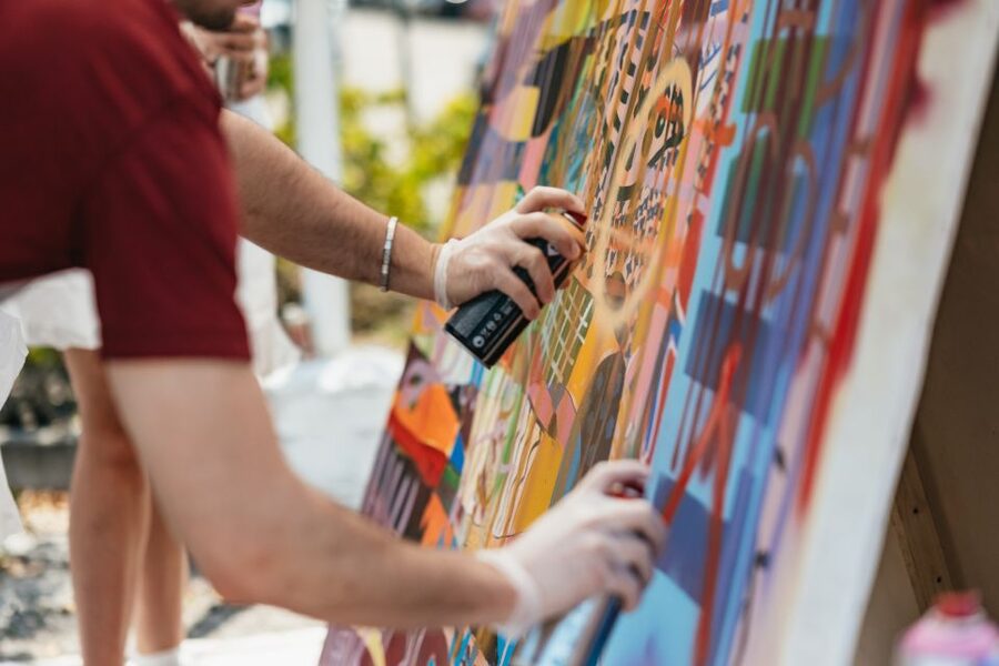 Miami: Wynwood Graffiti Experience - A one-hour graffiti workshop in Wynwood