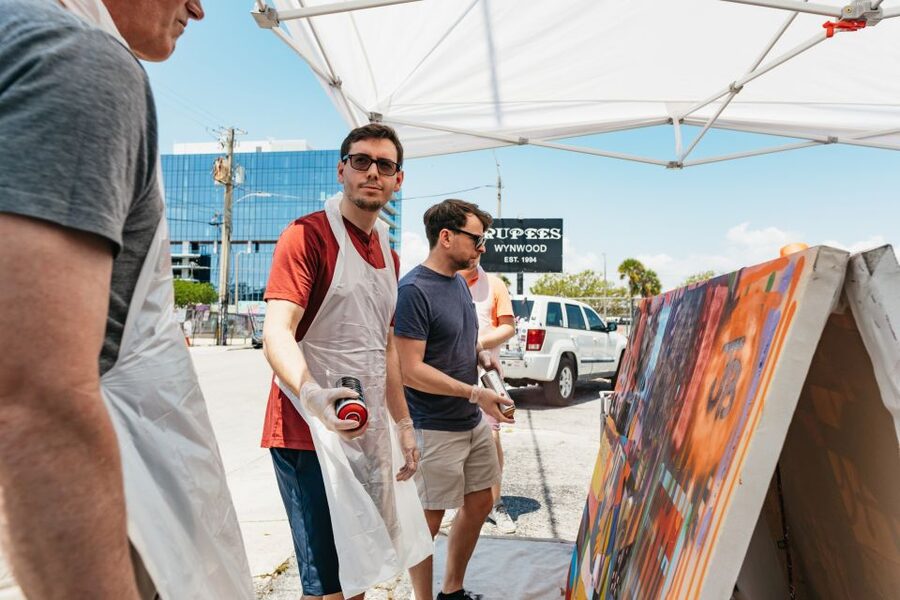 Miami: Wynwood Graffiti Experience - What happens in the spray paint lesson (and why it’s worth doing)