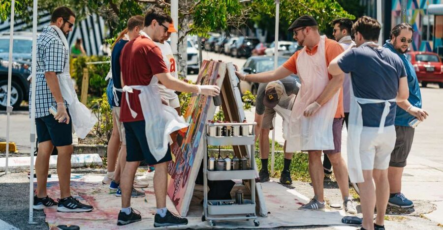Miami: Wynwood Graffiti Experience - The techniques you’ll practice: letters, shadows, backgrounds, gradients