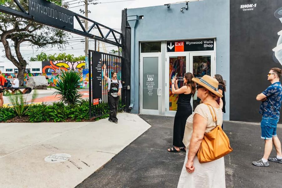 Miami: Wynwood Walls, Galleries, and Murals Guided Tour - Goldman Global Arts and GGA Gallery: the art turns into exhibits