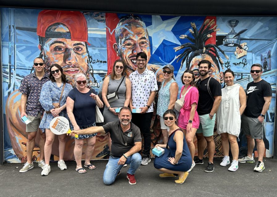 Miami: Wynwood Walls Street Art and Food Walking Tour - The guide makes the difference: Maryam’s strong showing