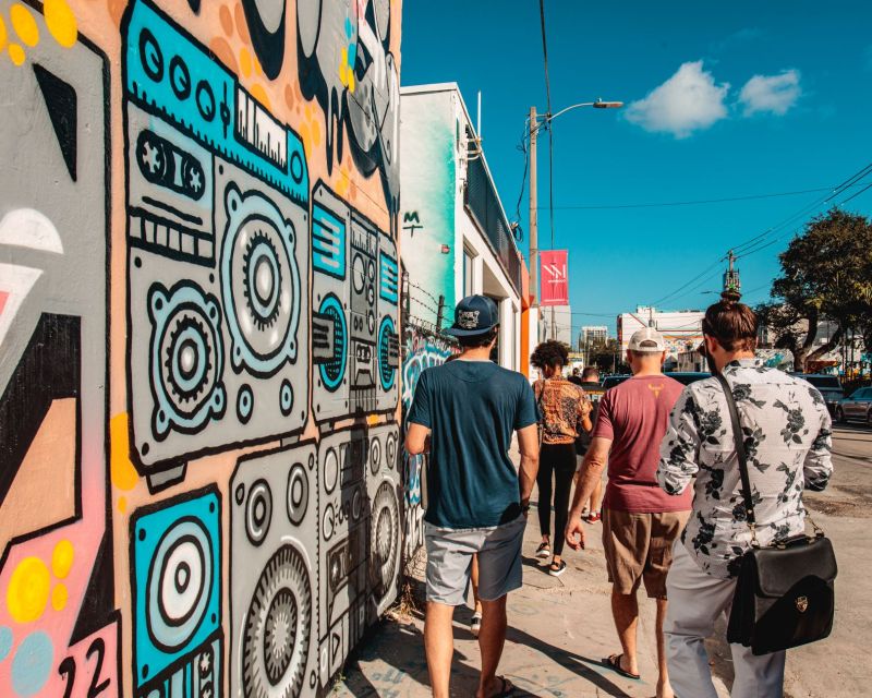 Miami: Wynwood Walls Street Art and Food Walking Tour - The food lineup: 5 stops that actually feel like a meal