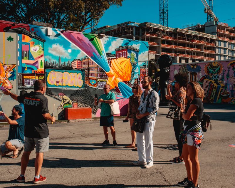 Miami: Wynwood Walls Street Art and Food Walking Tour - Timing and pacing: why the 3 hours feels doable