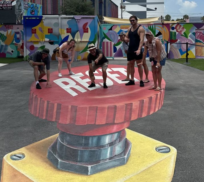 Miami: Wynwood Walls Street Art and Food Walking Tour - Starting at Coyo Taco: your lunch plan begins in Wynwood