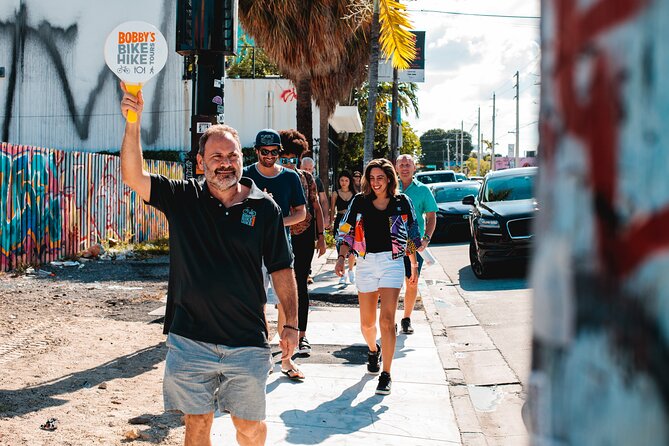 Miami Wynwood Walls Street Art & Neighborhood Walking Tour - Stop 1: Wynwood Walls (30 minutes) and how to read a mural