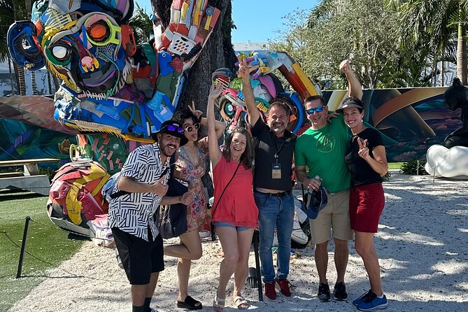Miami Wynwood Walls Street Art & Neighborhood Walking Tour - Stop 4: Wynwood Art District (15 minutes) and the mix of murals and galleries