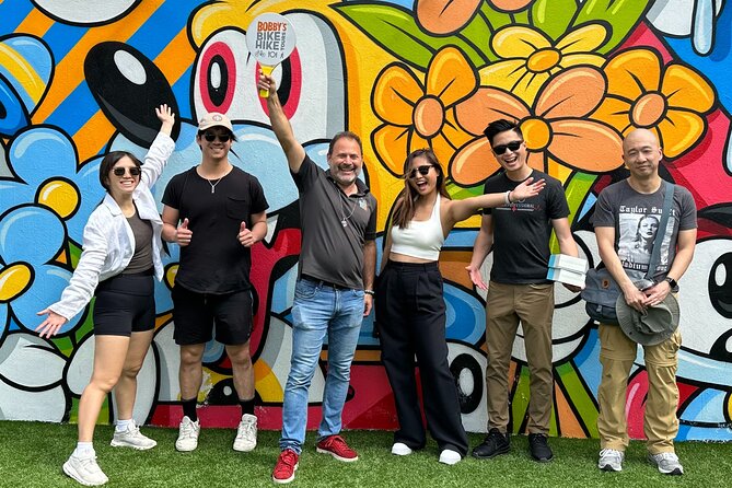 Miami Wynwood Walls Street Art & Neighborhood Walking Tour - The route and pacing: 1.2 miles, 6–8 stops, and real photo time