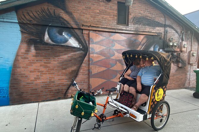 MidTown Mural Pedicab Tour - Art you can actually understand: what the guide adds to each mural