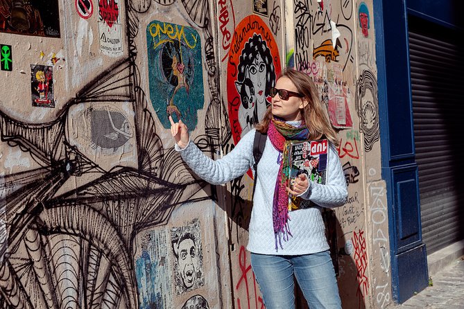 Montmartre Street Art Tour with an Artist - Where You Start and Where You Finish (Pl. Blanche to Sacré-Cœur)