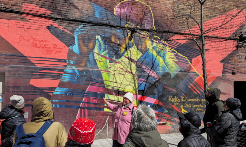 Montreal: Guided Walking Tour of Montreal's Murals - The Best Part: Guides Who Make You Look Differently