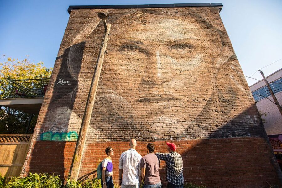 Montreal: Street Art & Mural 2-Hour Guided Walking Tour - What you’ll see: 35+ murals, including towering works