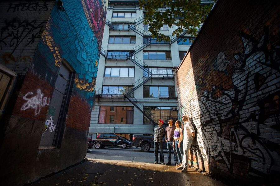 Montreal: Street Art & Mural 2-Hour Guided Walking Tour - The stories behind the paint: who/what/when/why matters