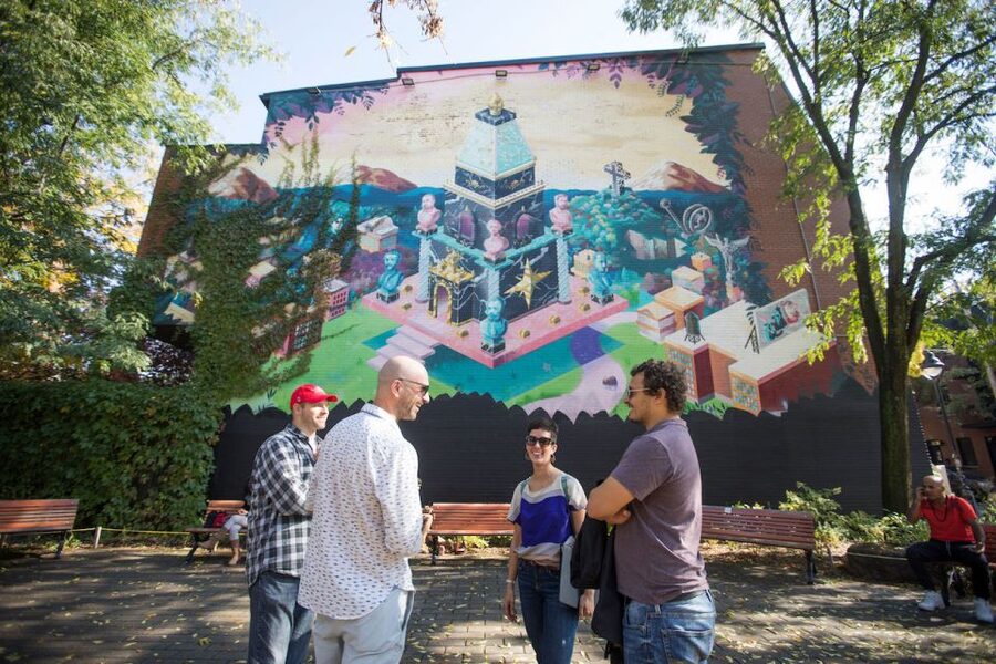Montreal: Street Art & Mural 2-Hour Guided Walking Tour - Starting point: HOTEL10 and the easy start you’ll appreciate