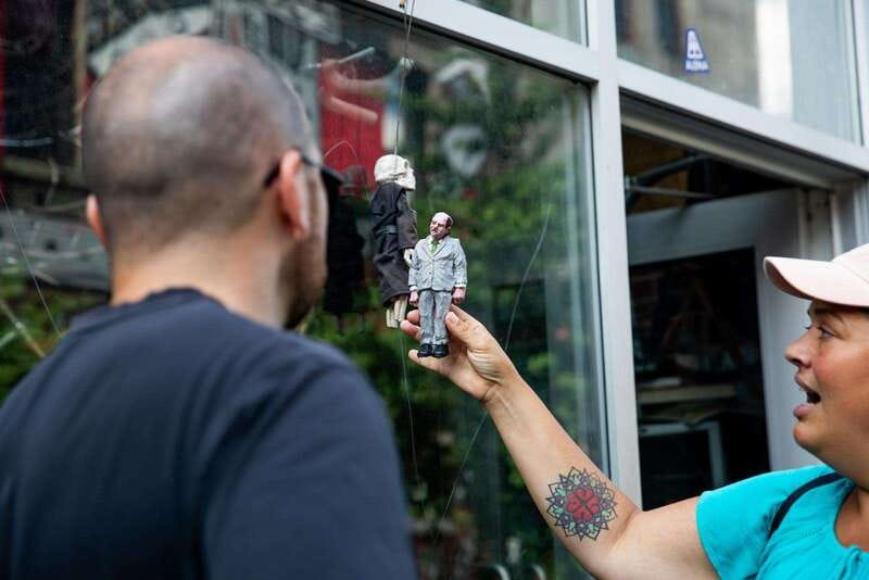 Montreal: The Original Locally Owned Street Art Walking Tour - The Main and Saint-Laurent: where the neighborhood story gets clearer