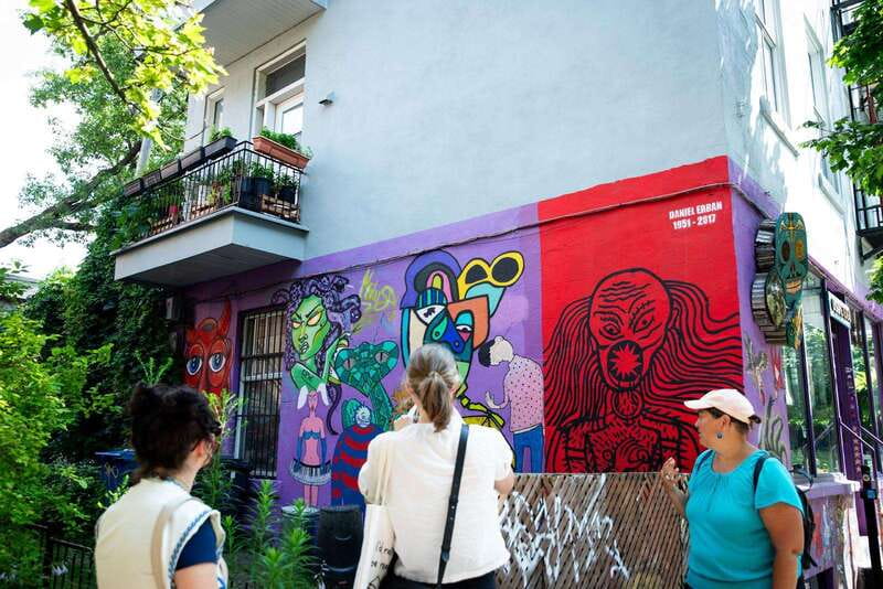 Montreal: The Original Locally Owned Street Art Walking Tour - How the guide makes murals make sense: technique + meaning