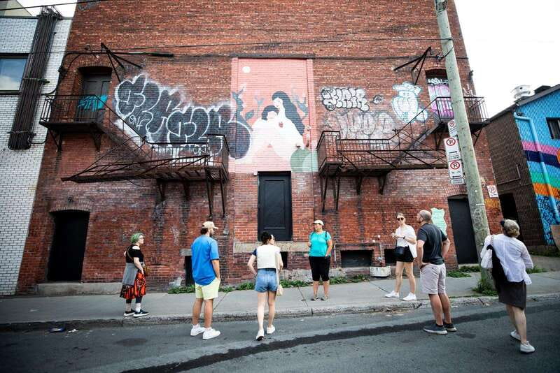 Montreal: The Original Locally Owned Street Art Walking Tour - Finishing at Park of Portugal: turn art into a proper evening