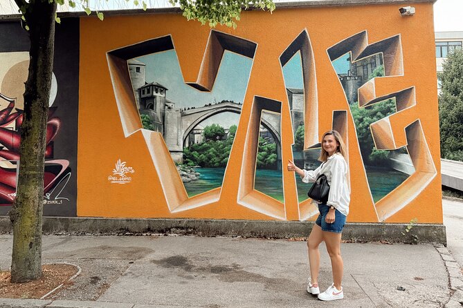Mostar Street Art & Graffiti Tour - Street art in Mostar: more than color on walls