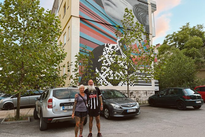 Mostar Street Art & Graffiti Tour - Getting oriented: start at Hotel Bristol, end at Španski trg