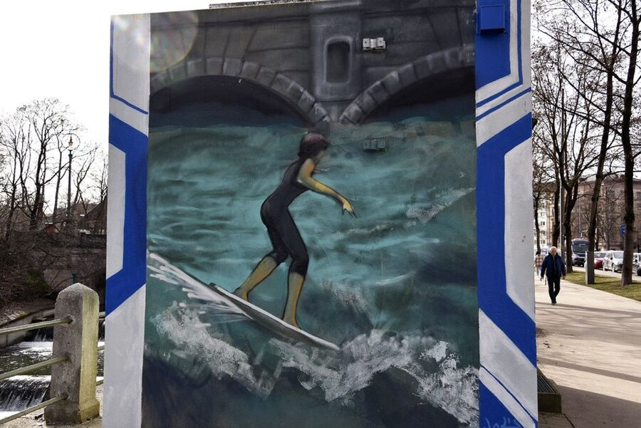 Munich: Street Art Bike Tour - Key things you’ll notice on this tour
