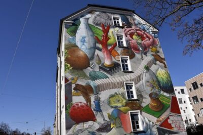 Munich: Street Art Bike Tour - Munich graffiti’s 1980s roots: why this city gets attention