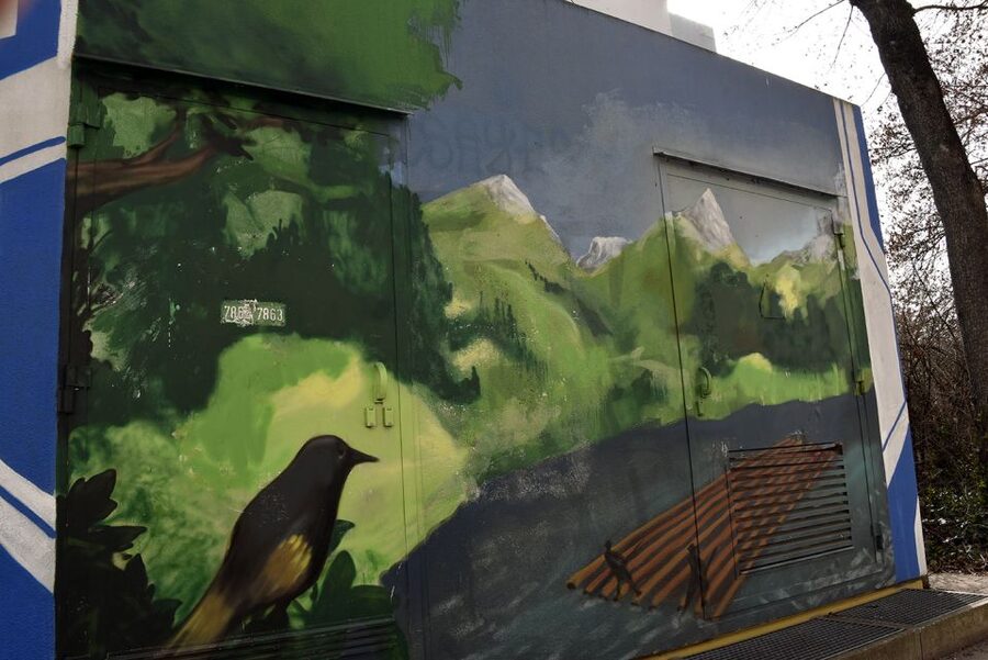 Munich: Street Art Bike Tour - The slaughterhouse district area: art with an edge