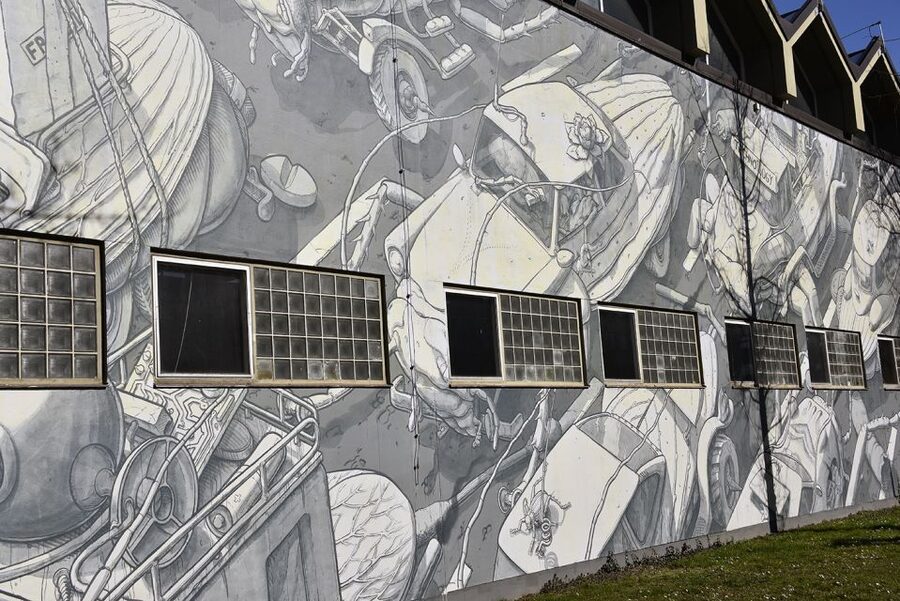 Munich: Street Art Bike Tour - Tour length, pace, and who should go
