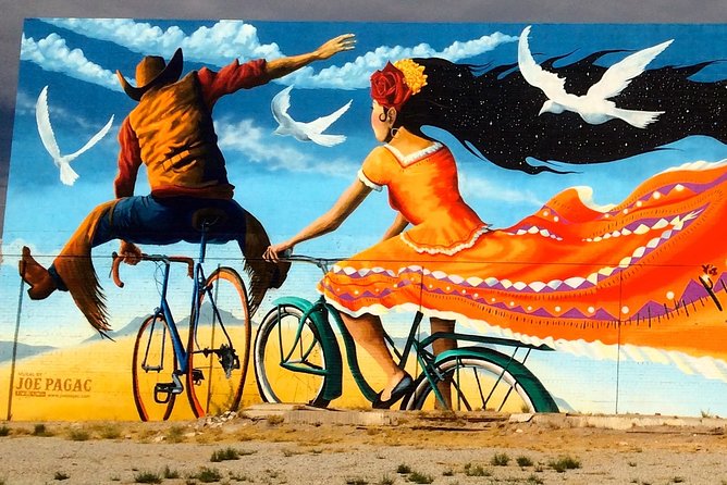 Mural Bike Tour - Why Tucson Murals Work Better on Two Wheels