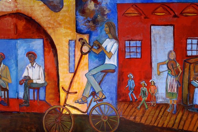 Mural Bike Tour - Armory Park: when art becomes a neighborhood personality