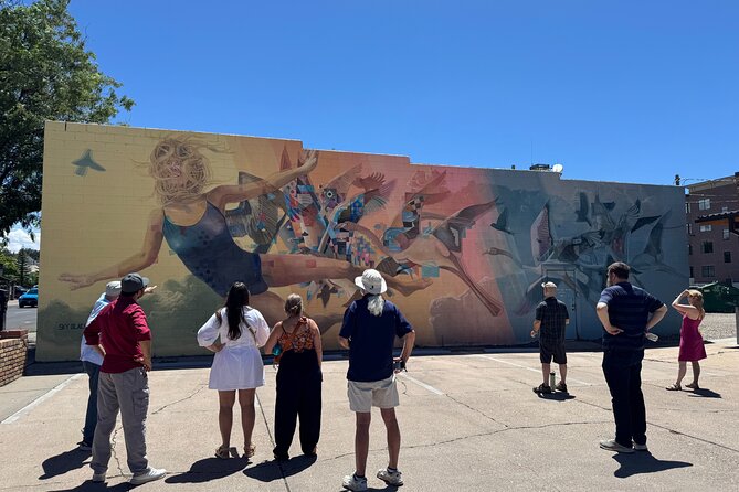 Mural Tour of Historic Downtown Flagstaff - A Street-Level Art Plan for Historic Downtown Flagstaff