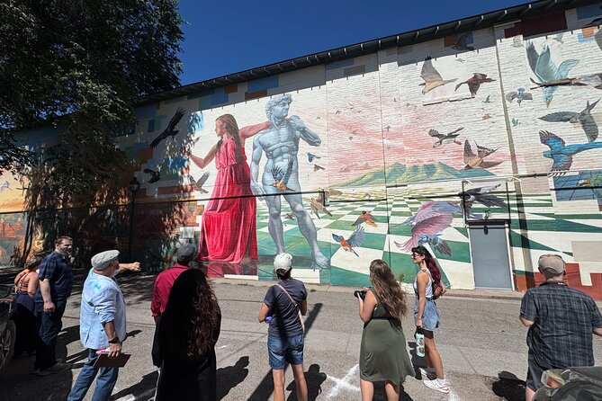 Mural Tour of Historic Downtown Flagstaff - Meeting at Dark Sky Brewery and Finishing on W Birch Ave