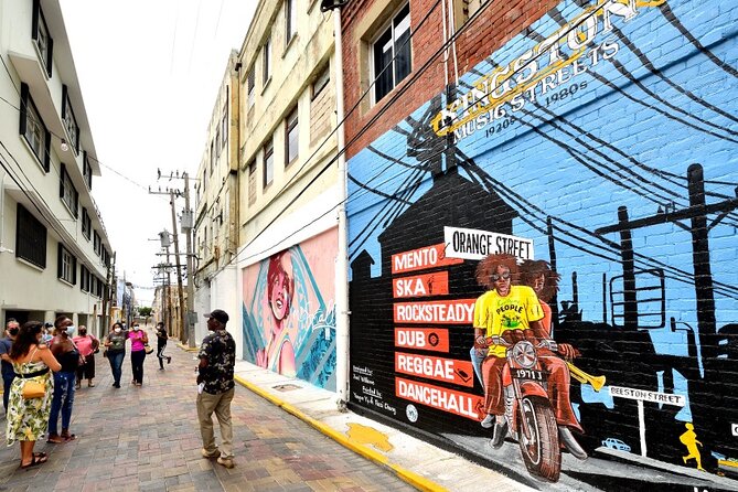 Mural Tours in the Downtown Kingston Art District, Jamaica - Key things to know before you go
