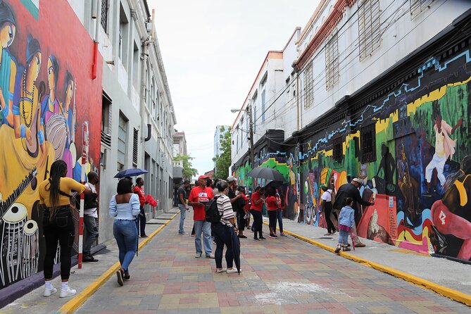 Mural Tours in the Downtown Kingston Art District, Jamaica - Downtown Kingston Murals: A One-Hour Walk That Means Something