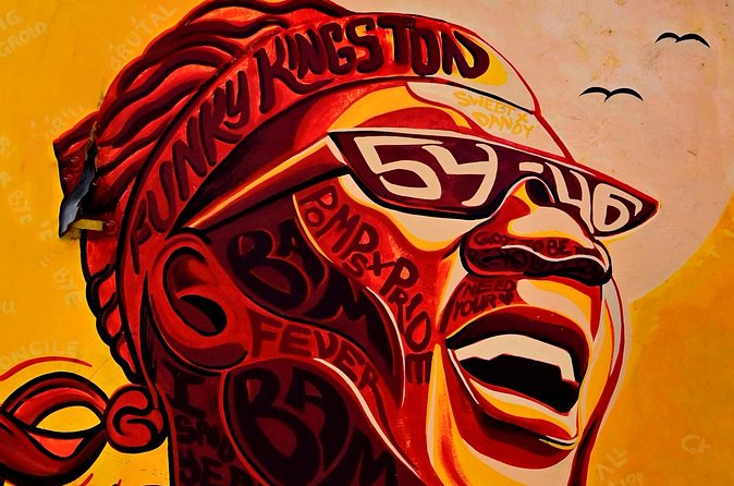 Mural Tours in the Downtown Kingston Art District, Jamaica - What You Learn Beyond the Paint: Jamaica’s Heritage Through Street Art