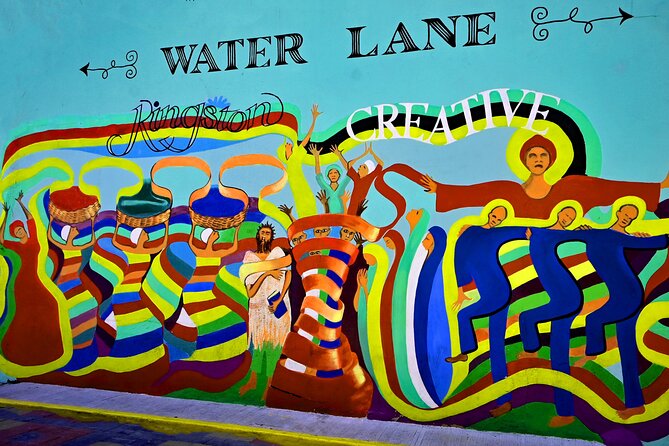 Mural Tours in the Downtown Kingston Art District, Jamaica - Group Size, Mobile Tickets, and Meeting at 107 Harbour St