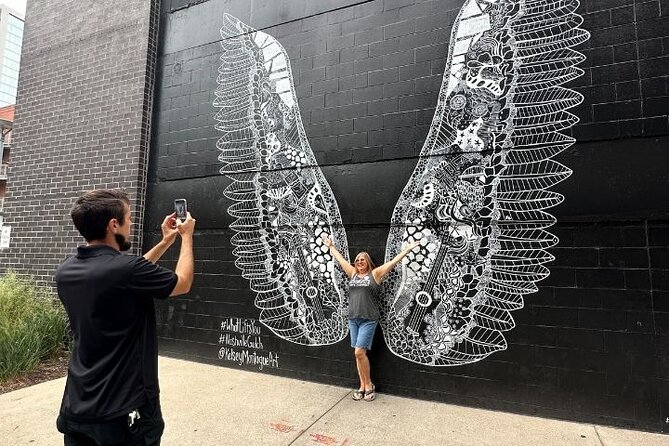Murals & Margaritas - Nashville mural stops: how the “photo ops” actually play out