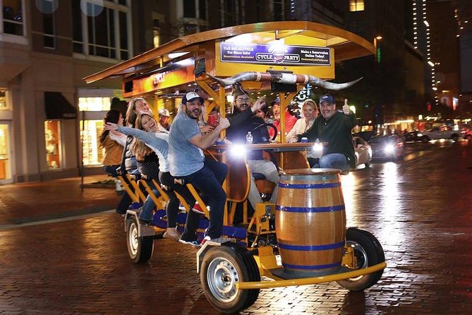 Murals & Mimosas - Cowtown Cycle Party BYOB Public Tour - Key things to know before you ride