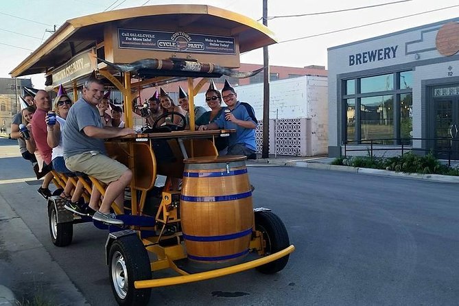 Murals & Mimosas - Cowtown Cycle Party BYOB Public Tour - The Roving Bar on Wheels: Social Fun With a Clear Structure