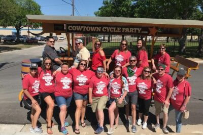 Murals & Mimosas - Cowtown Cycle Party BYOB Public Tour - Price and What You’re Really Paying For