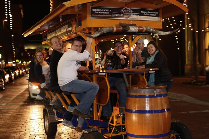 Murals & Mimosas - Cowtown Cycle Party BYOB Public Tour - Logistics You Should Plan Around: Time, Mobility, and What to Bring
